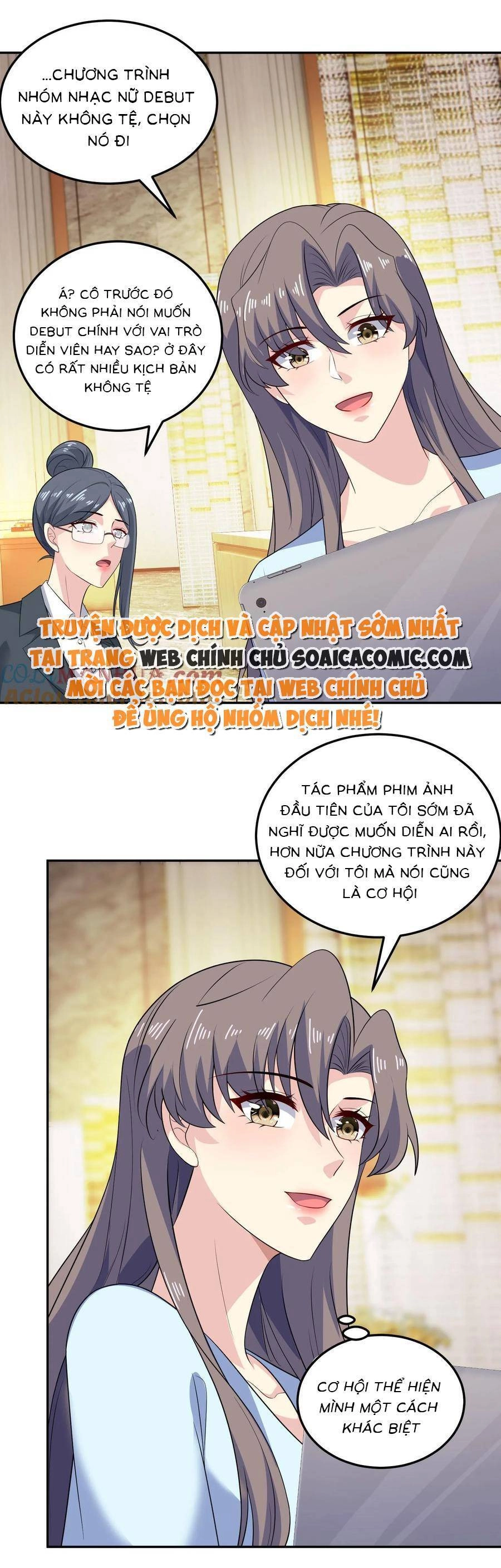 Bệnh Kiều Lệ Gia Được Ta Sủng Ái Nên Kiêu Chapter 147 - 8