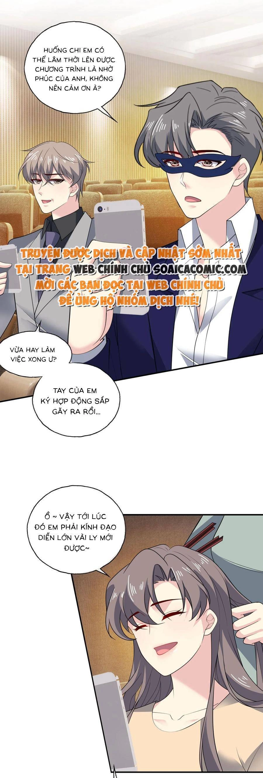 Bệnh Kiều Lệ Gia Được Ta Sủng Ái Nên Kiêu Chapter 156 - 8