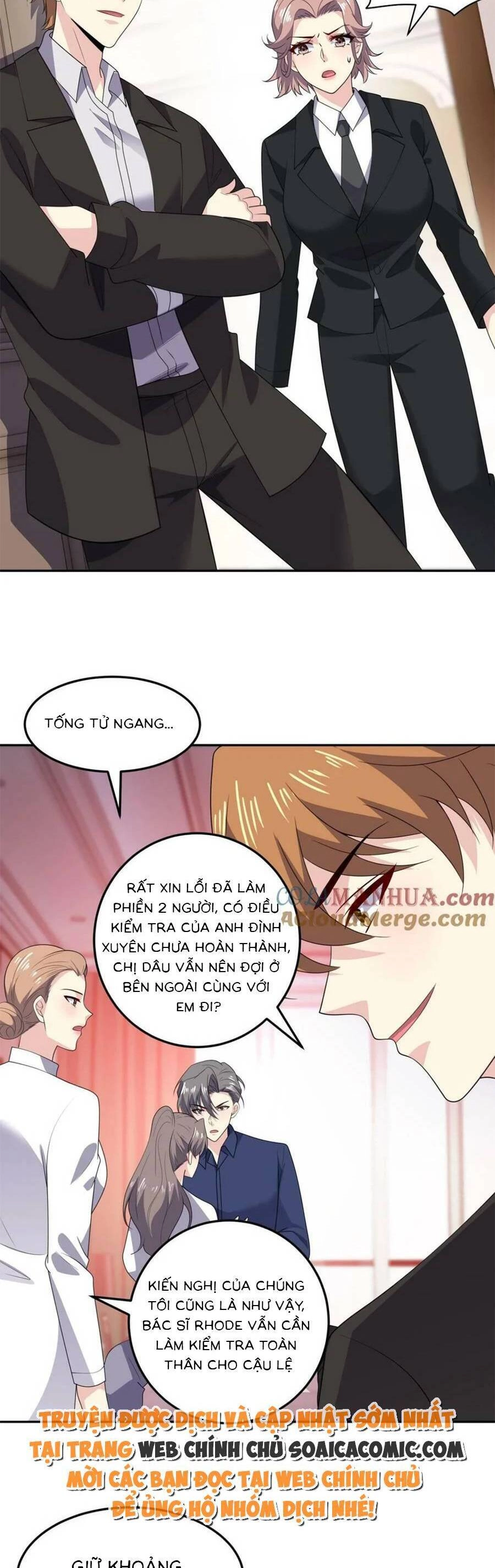 Bệnh Kiều Lệ Gia Được Ta Sủng Ái Nên Kiêu Chapter 164 - 6