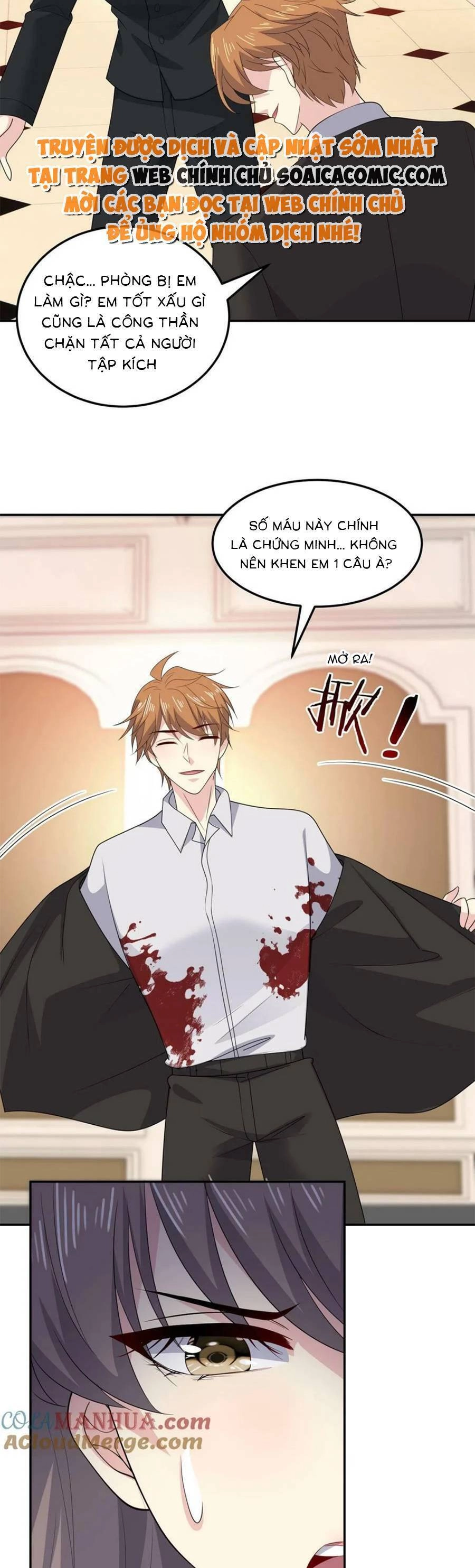 Bệnh Kiều Lệ Gia Được Ta Sủng Ái Nên Kiêu Chapter 164 - 10