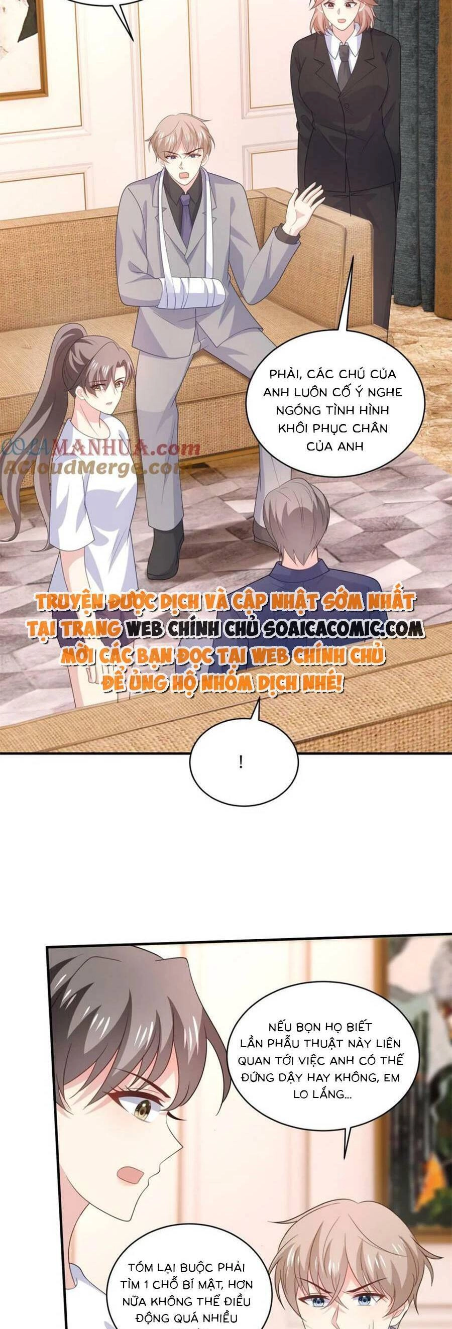 Bệnh Kiều Lệ Gia Được Ta Sủng Ái Nên Kiêu Chapter 166 - 3