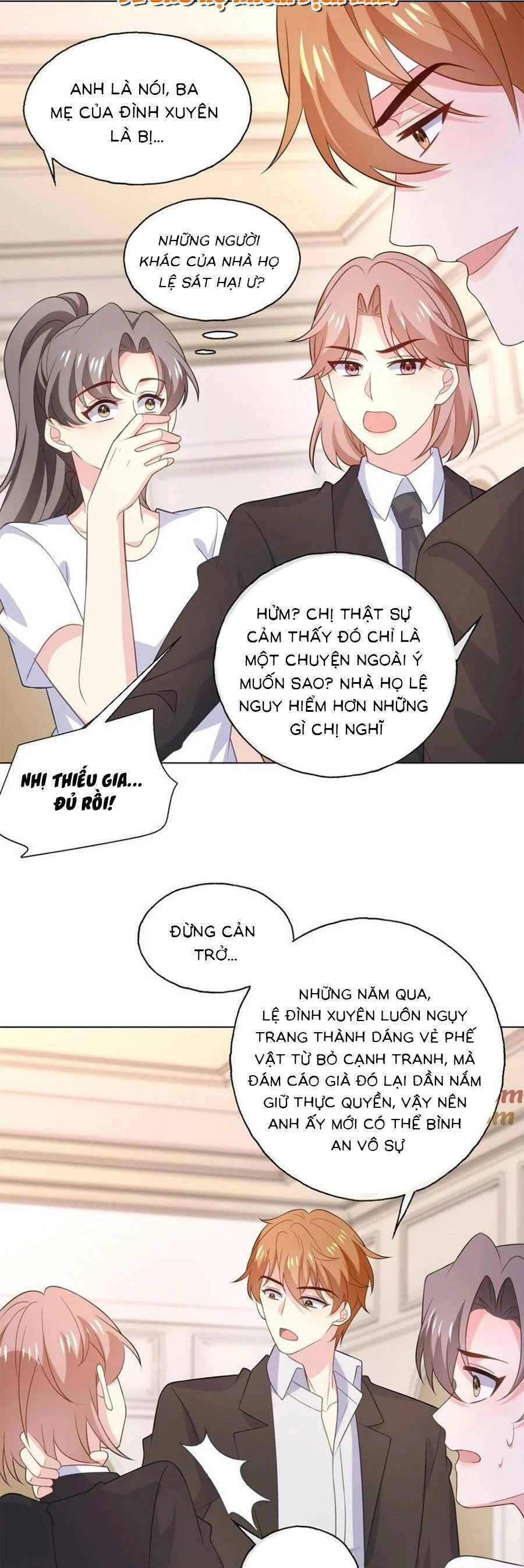 Bệnh Kiều Lệ Gia Được Ta Sủng Ái Nên Kiêu Chapter 167 - 5