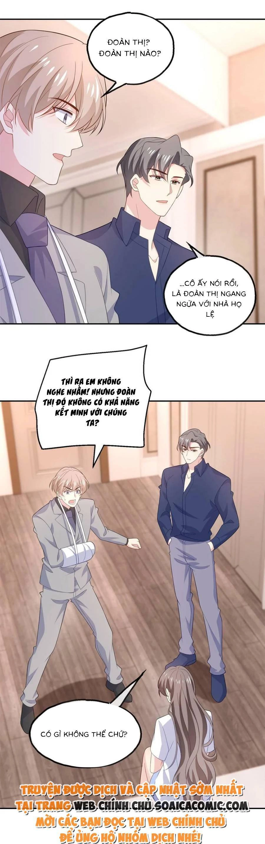 Bệnh Kiều Lệ Gia Được Ta Sủng Ái Nên Kiêu Chapter 175 - 1