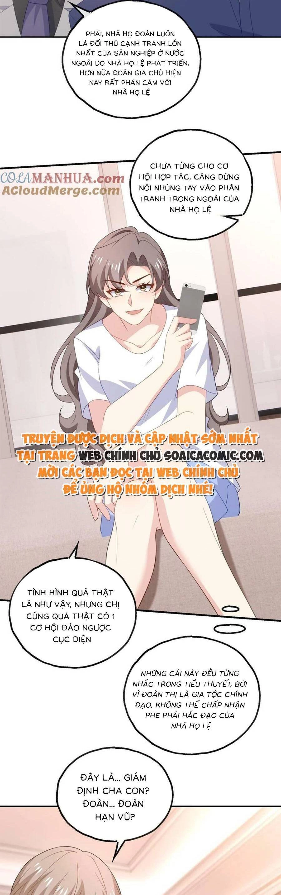 Bệnh Kiều Lệ Gia Được Ta Sủng Ái Nên Kiêu Chapter 175 - 3