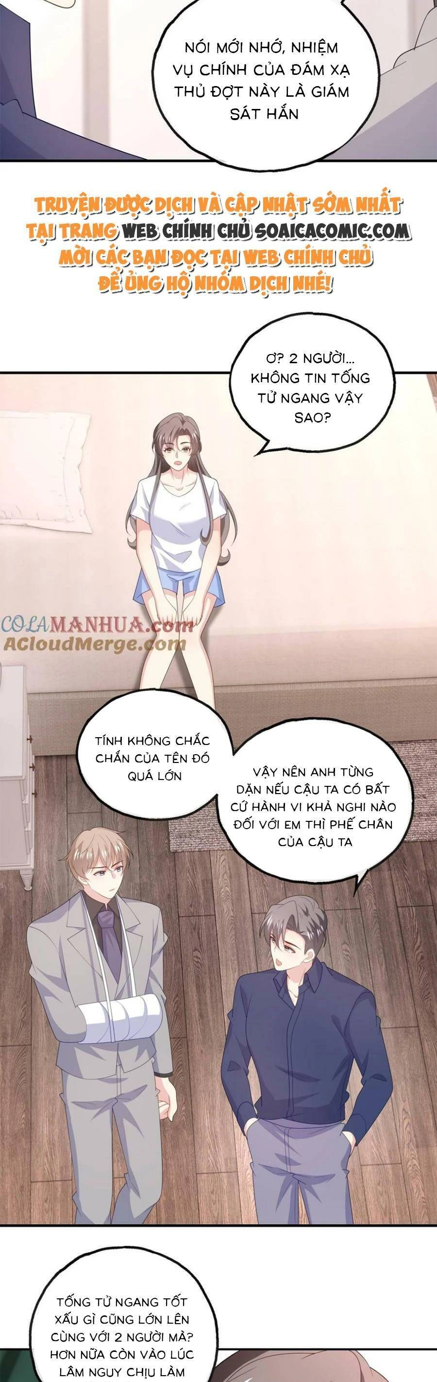 Bệnh Kiều Lệ Gia Được Ta Sủng Ái Nên Kiêu Chapter 176 - 5