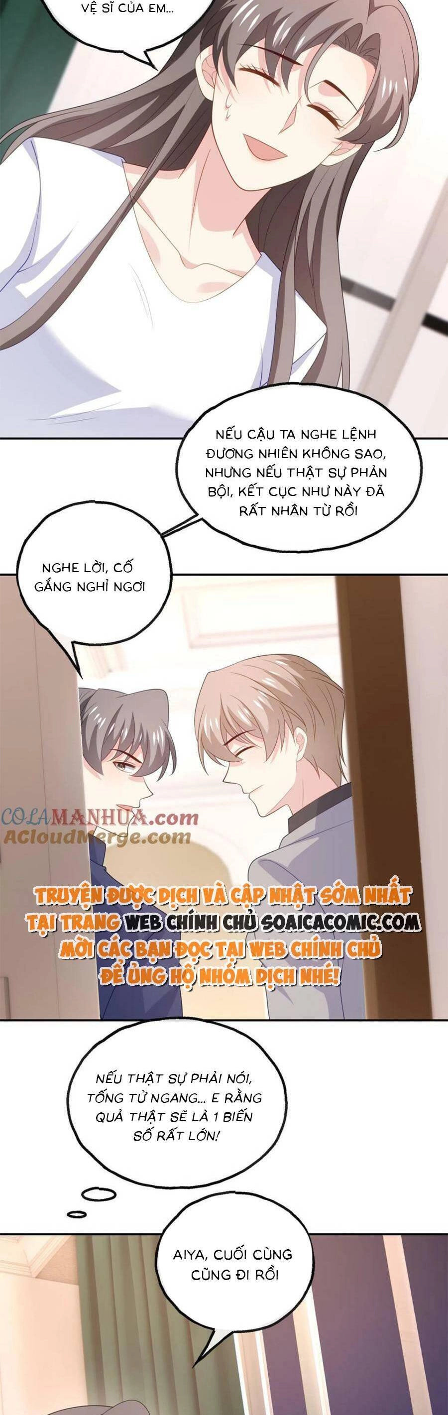 Bệnh Kiều Lệ Gia Được Ta Sủng Ái Nên Kiêu Chapter 176 - 6