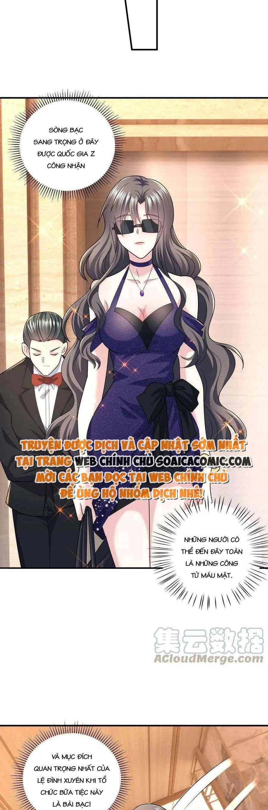 Bệnh Kiều Lệ Gia Được Ta Sủng Ái Nên Kiêu Chapter 4 - 8