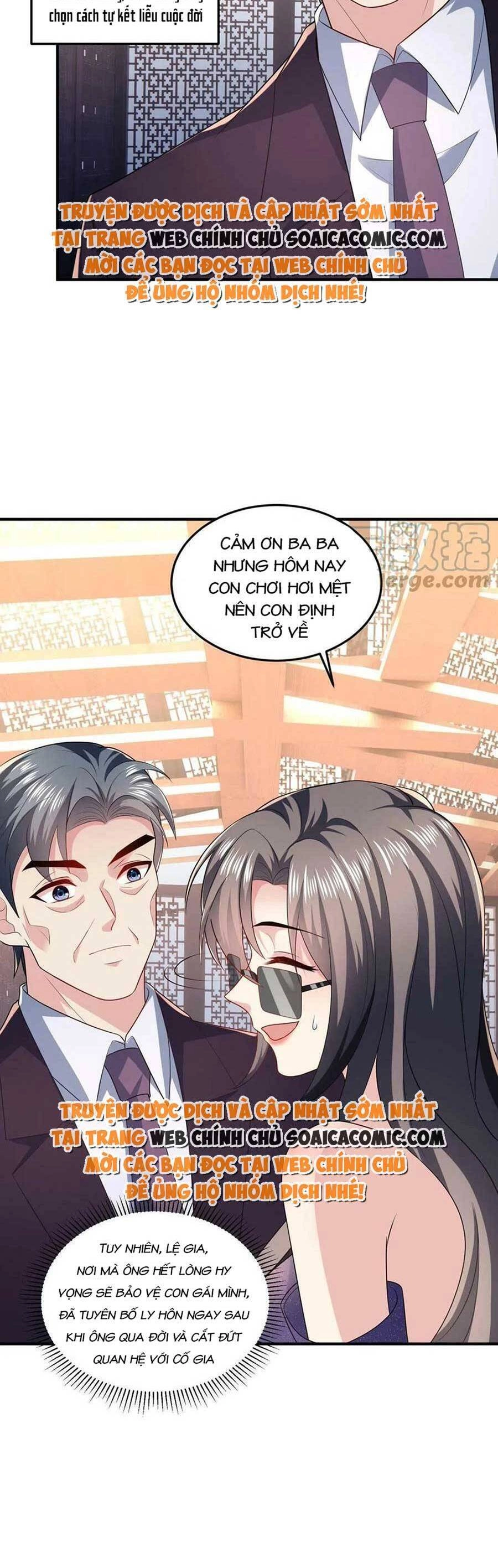 Bệnh Kiều Lệ Gia Được Ta Sủng Ái Nên Kiêu Chapter 10 - 5