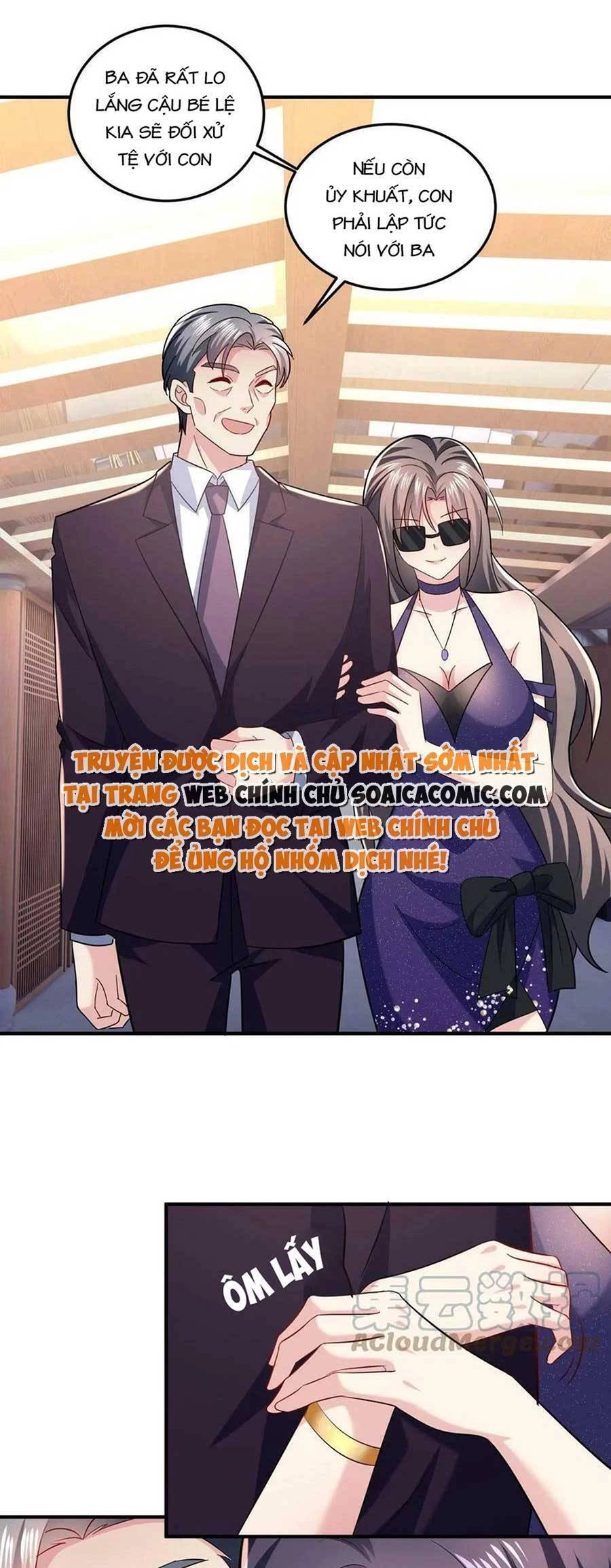 Bệnh Kiều Lệ Gia Được Ta Sủng Ái Nên Kiêu Chapter 10 - 8