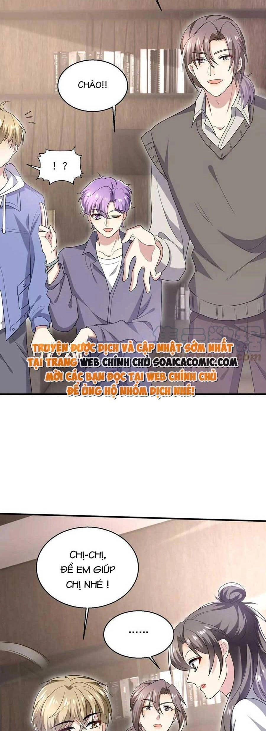 Bệnh Kiều Lệ Gia Được Ta Sủng Ái Nên Kiêu Chapter 14 - 15