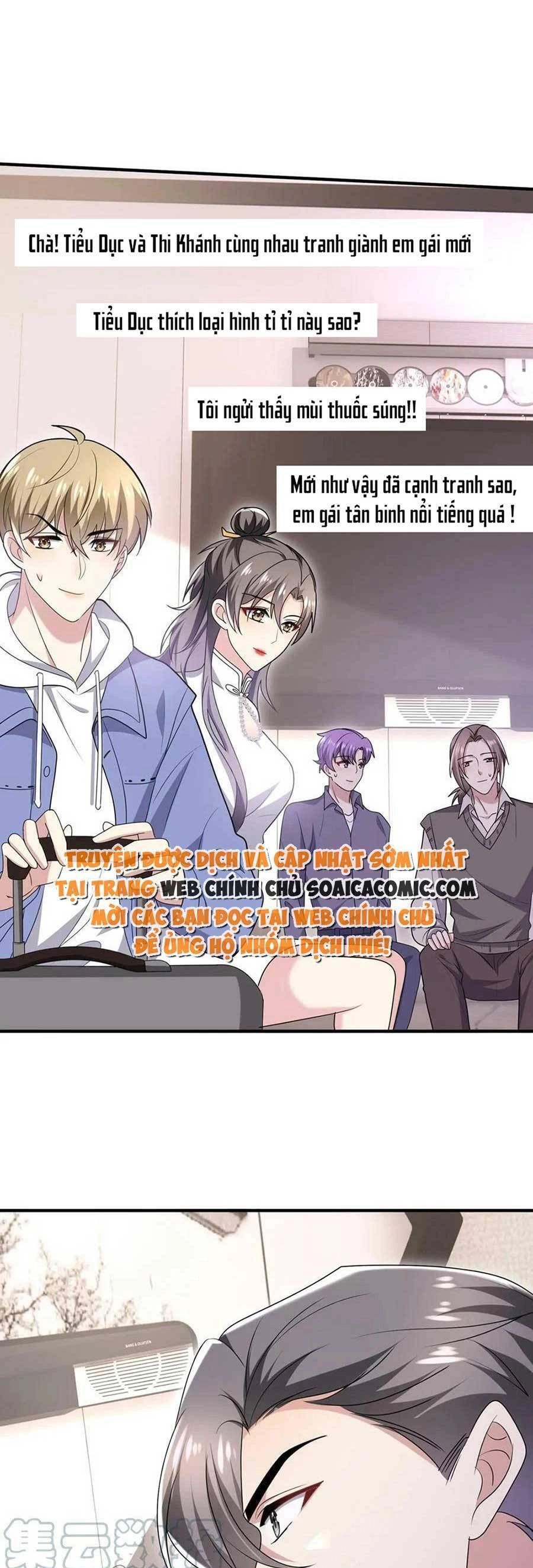 Bệnh Kiều Lệ Gia Được Ta Sủng Ái Nên Kiêu Chapter 14 - 17