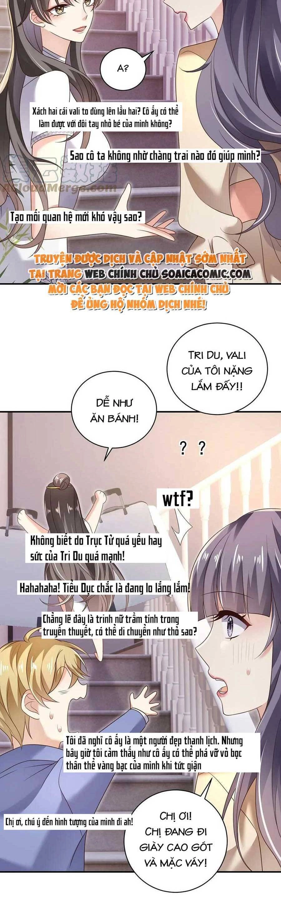 Bệnh Kiều Lệ Gia Được Ta Sủng Ái Nên Kiêu Chapter 16 - 5