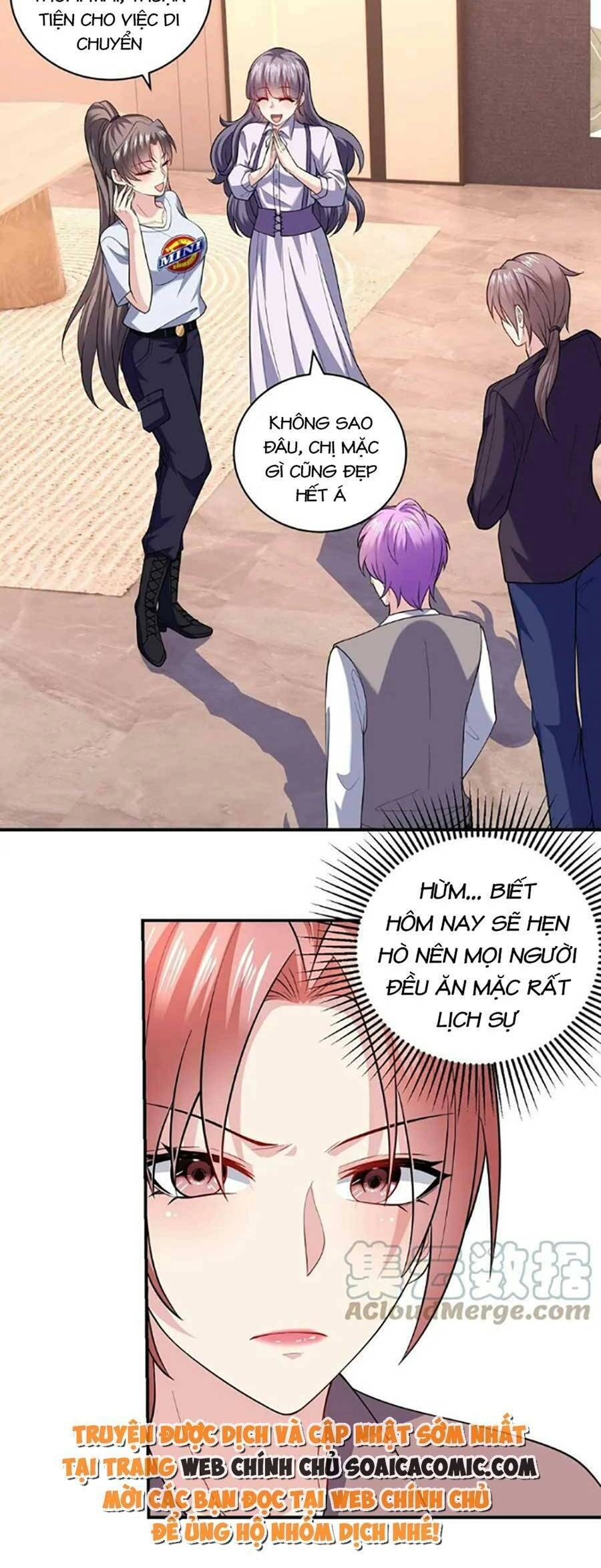 Bệnh Kiều Lệ Gia Được Ta Sủng Ái Nên Kiêu Chapter 20 - 3