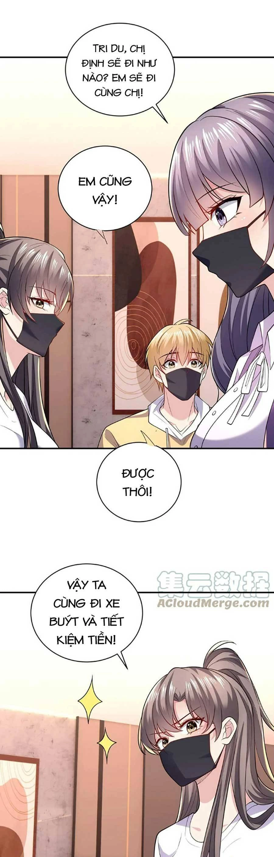 Bệnh Kiều Lệ Gia Được Ta Sủng Ái Nên Kiêu Chapter 20 - 10