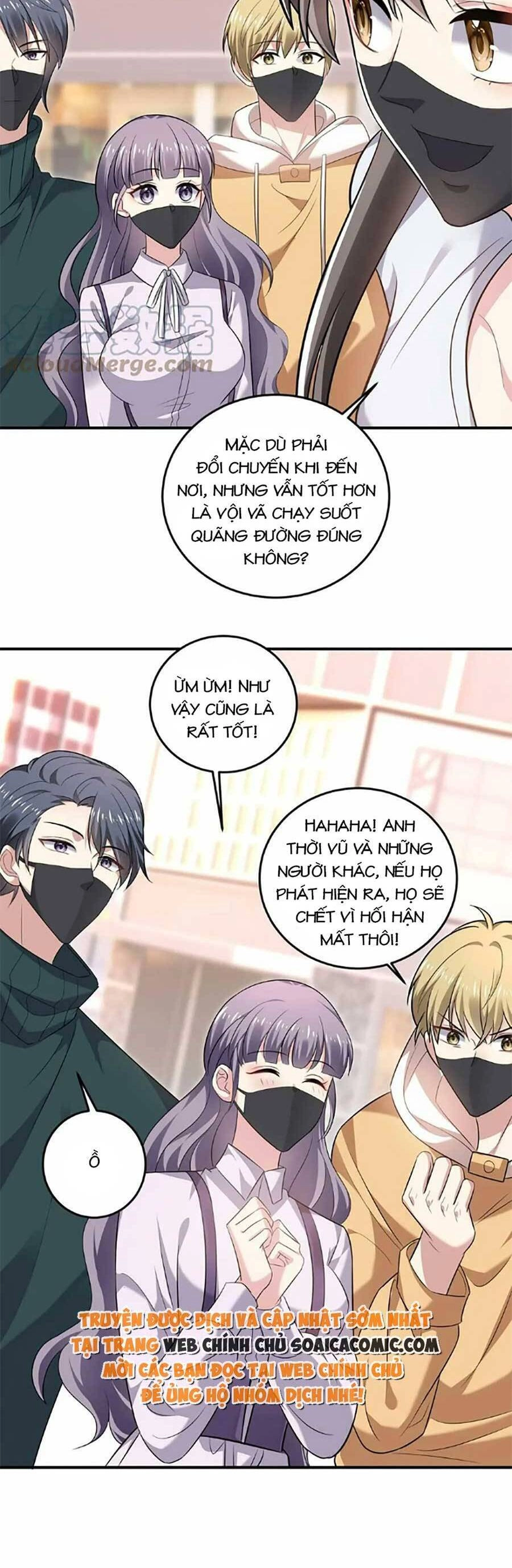 Bệnh Kiều Lệ Gia Được Ta Sủng Ái Nên Kiêu Chapter 21 - 2