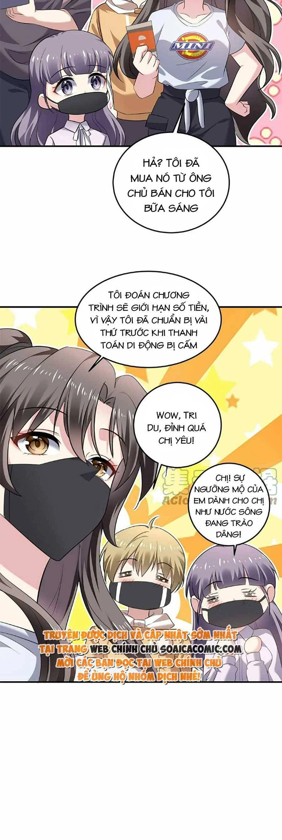 Bệnh Kiều Lệ Gia Được Ta Sủng Ái Nên Kiêu Chapter 21 - 4