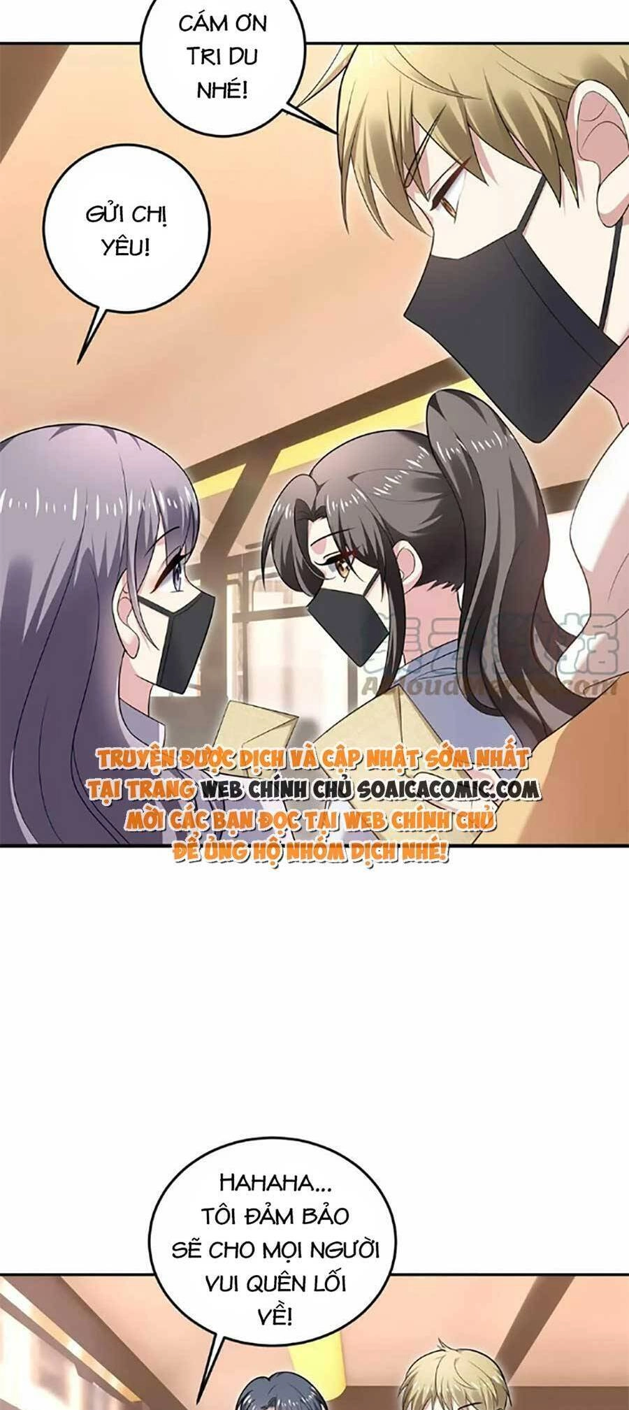 Bệnh Kiều Lệ Gia Được Ta Sủng Ái Nên Kiêu Chapter 21 - 8