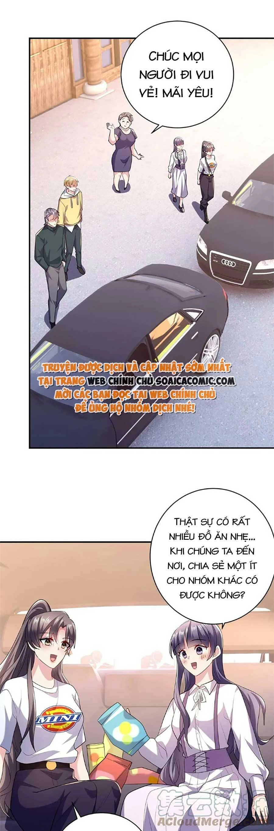 Bệnh Kiều Lệ Gia Được Ta Sủng Ái Nên Kiêu Chapter 25 - 11