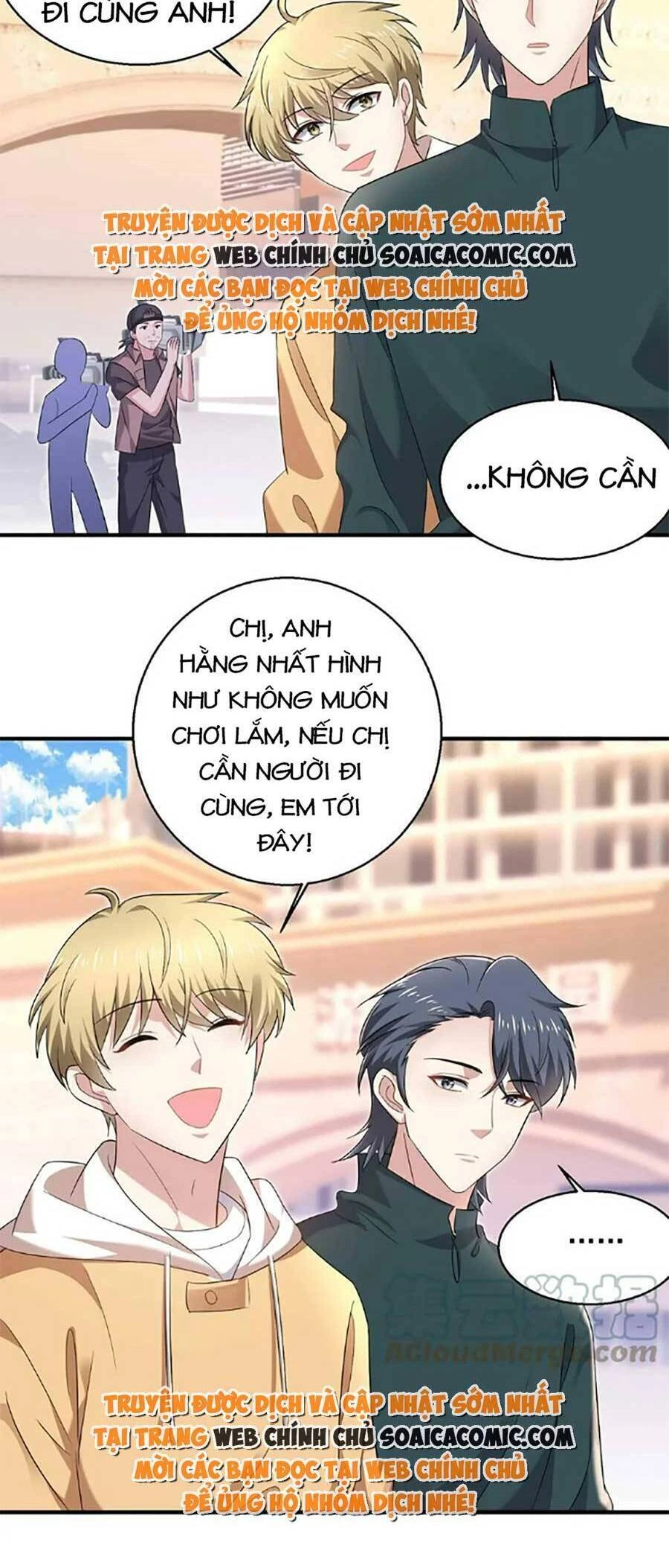 Bệnh Kiều Lệ Gia Được Ta Sủng Ái Nên Kiêu Chapter 26 - 9