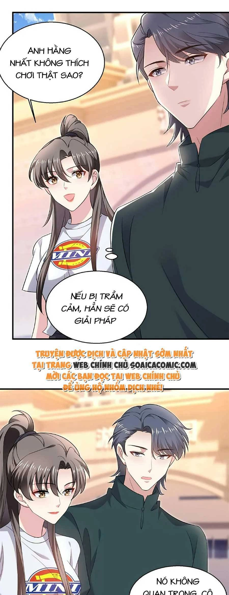 Bệnh Kiều Lệ Gia Được Ta Sủng Ái Nên Kiêu Chapter 26 - 10