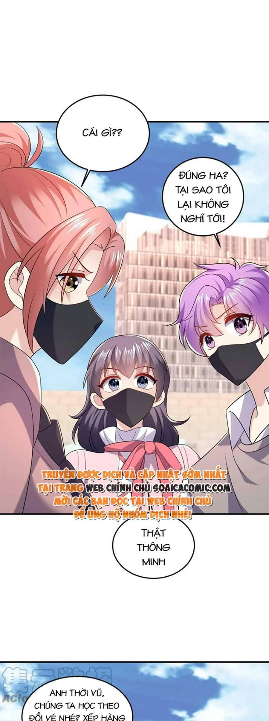 Bệnh Kiều Lệ Gia Được Ta Sủng Ái Nên Kiêu Chapter 28 - 7