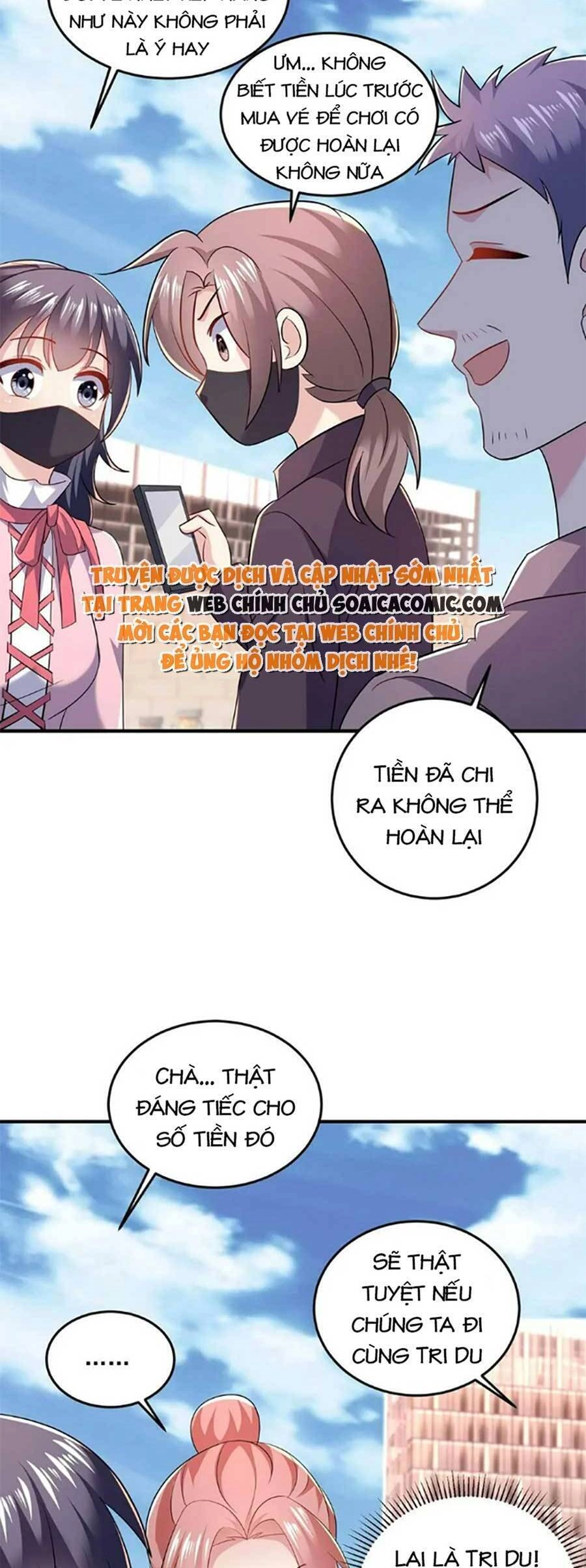 Bệnh Kiều Lệ Gia Được Ta Sủng Ái Nên Kiêu Chapter 28 - 8