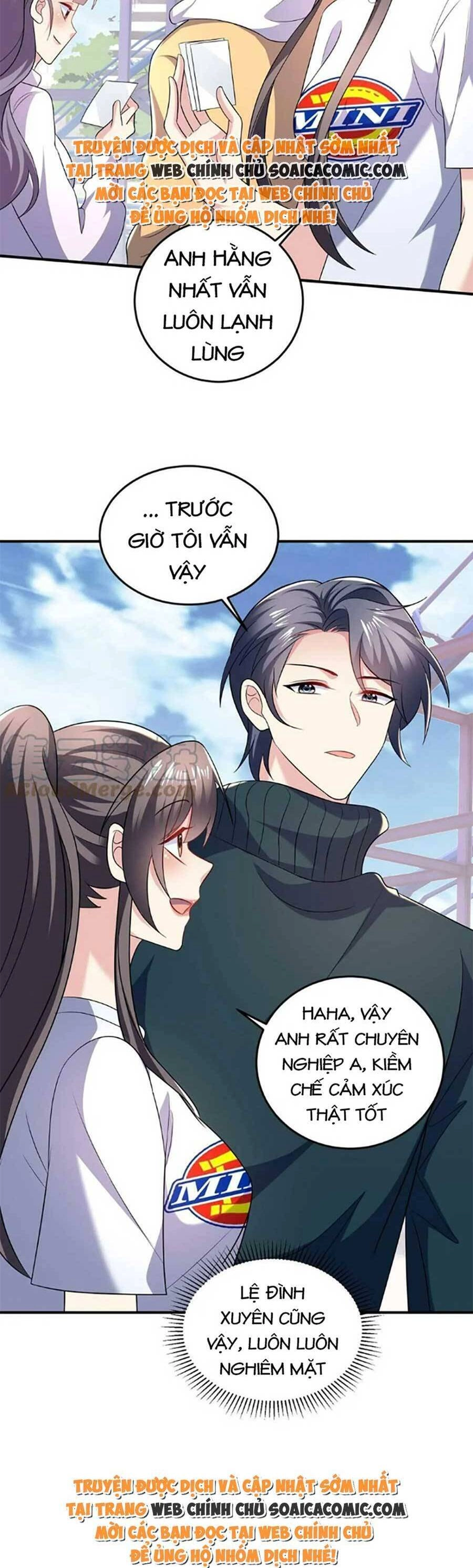 Bệnh Kiều Lệ Gia Được Ta Sủng Ái Nên Kiêu Chapter 28 - 14