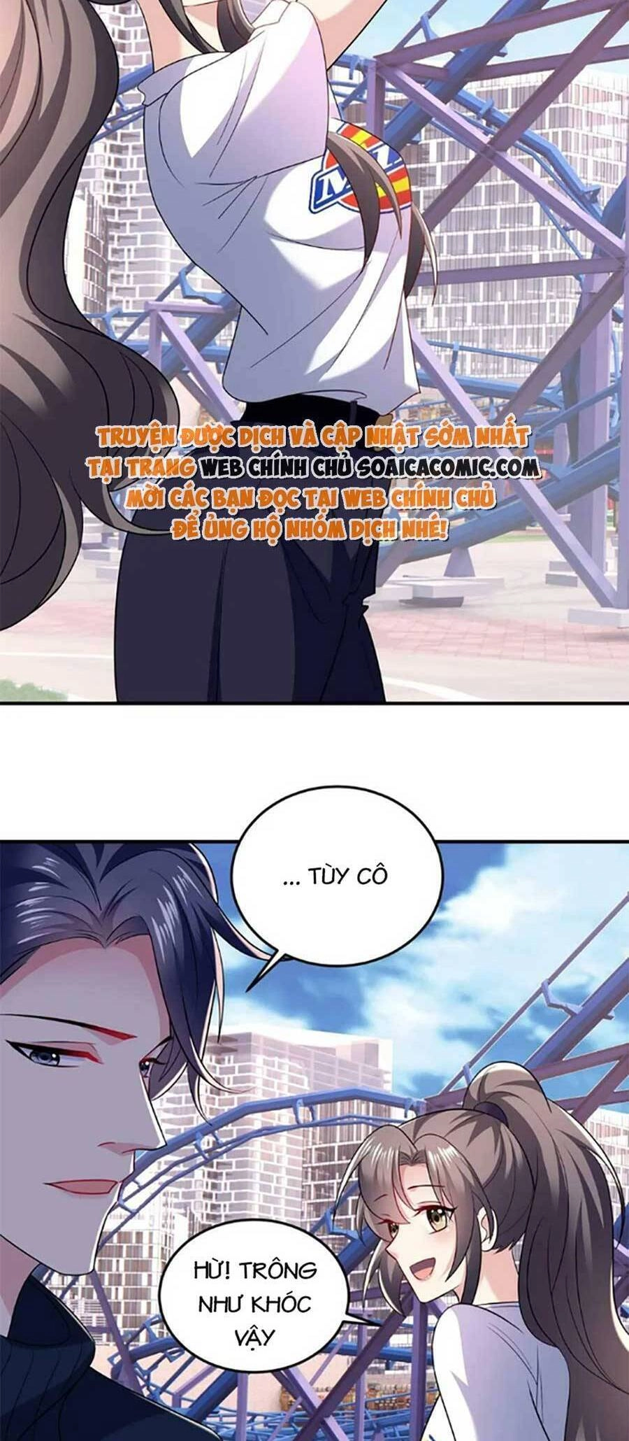 Bệnh Kiều Lệ Gia Được Ta Sủng Ái Nên Kiêu Chapter 28 - 16