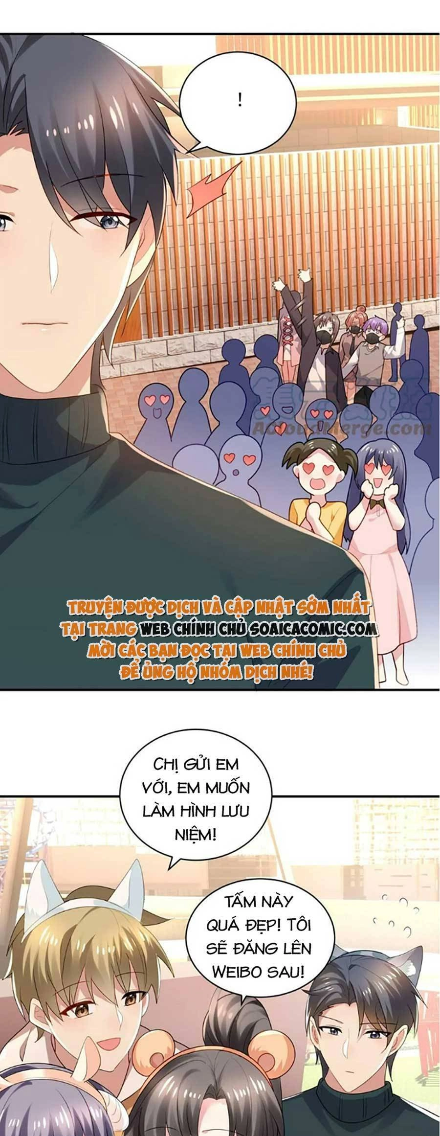 Bệnh Kiều Lệ Gia Được Ta Sủng Ái Nên Kiêu Chapter 29 - 14