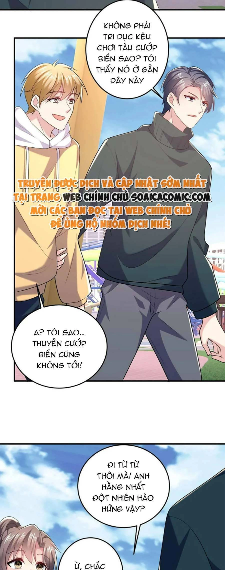 Bệnh Kiều Lệ Gia Được Ta Sủng Ái Nên Kiêu Chapter 31 - 4