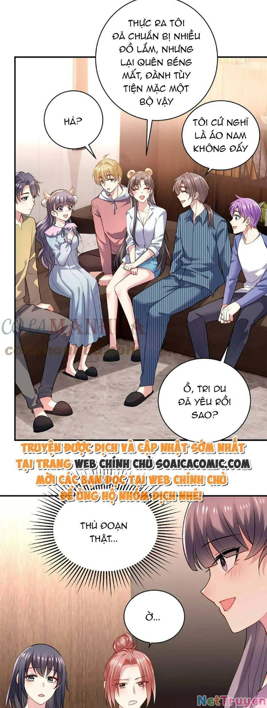 Bệnh Kiều Lệ Gia Được Ta Sủng Ái Nên Kiêu Chapter 36 - 4