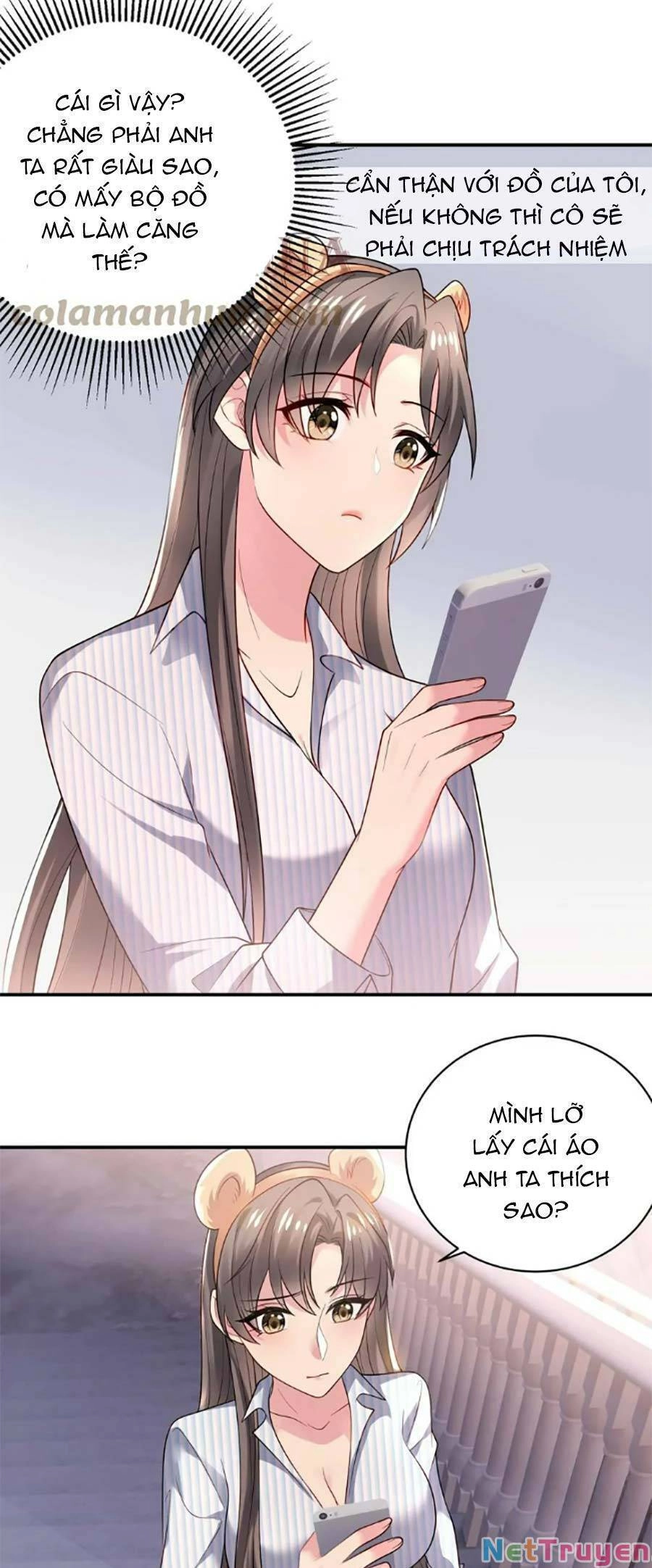 Bệnh Kiều Lệ Gia Được Ta Sủng Ái Nên Kiêu Chapter 36 - 7