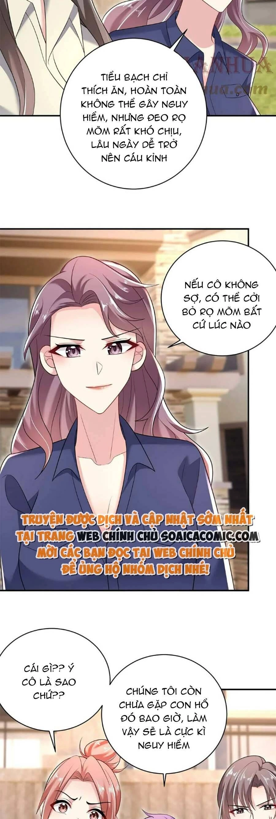 Bệnh Kiều Lệ Gia Được Ta Sủng Ái Nên Kiêu Chapter 44 - 8