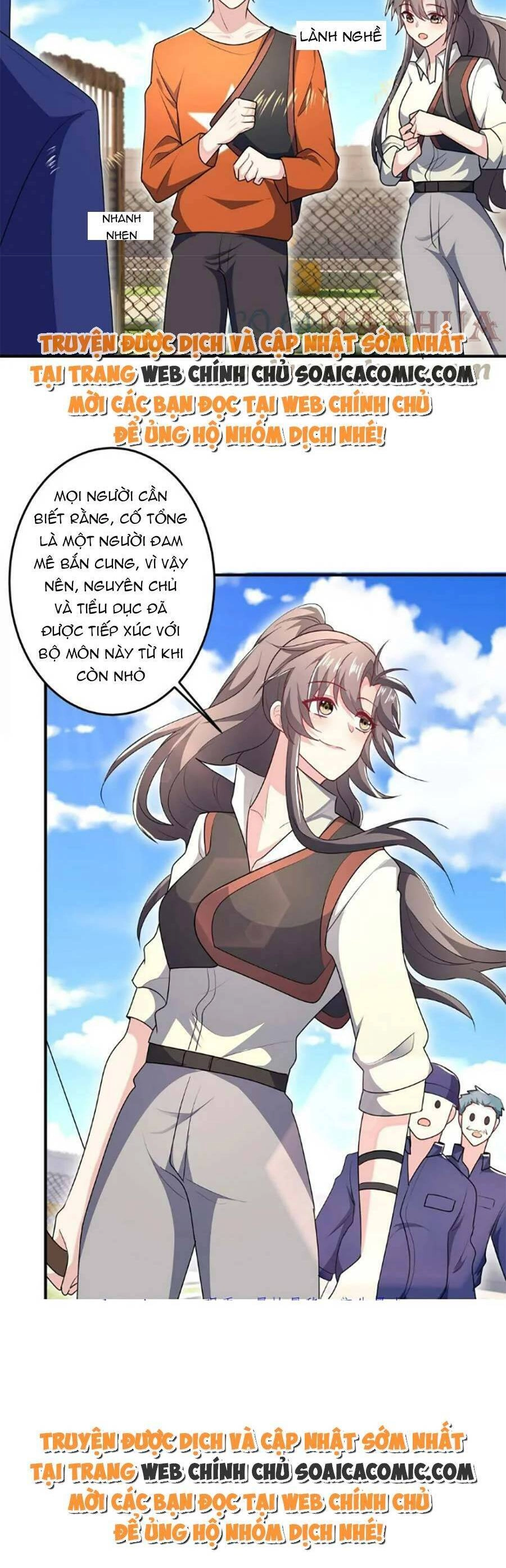 Bệnh Kiều Lệ Gia Được Ta Sủng Ái Nên Kiêu Chapter 45 - 16