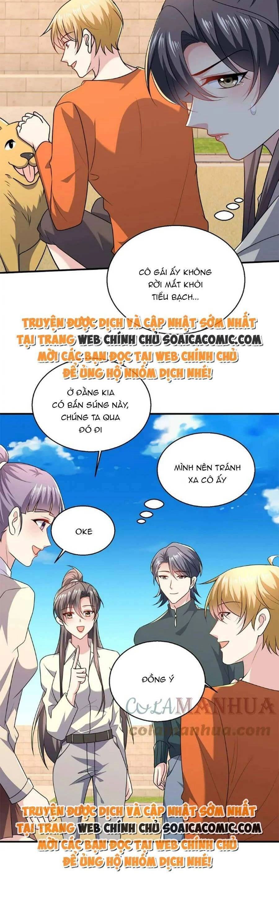 Bệnh Kiều Lệ Gia Được Ta Sủng Ái Nên Kiêu Chapter 47 - 8