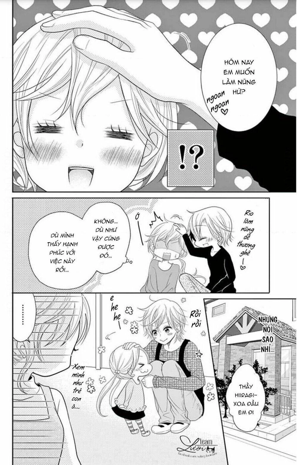 Hiiragi-Sensei No Yoru No Jijou Chapter 2 - 10