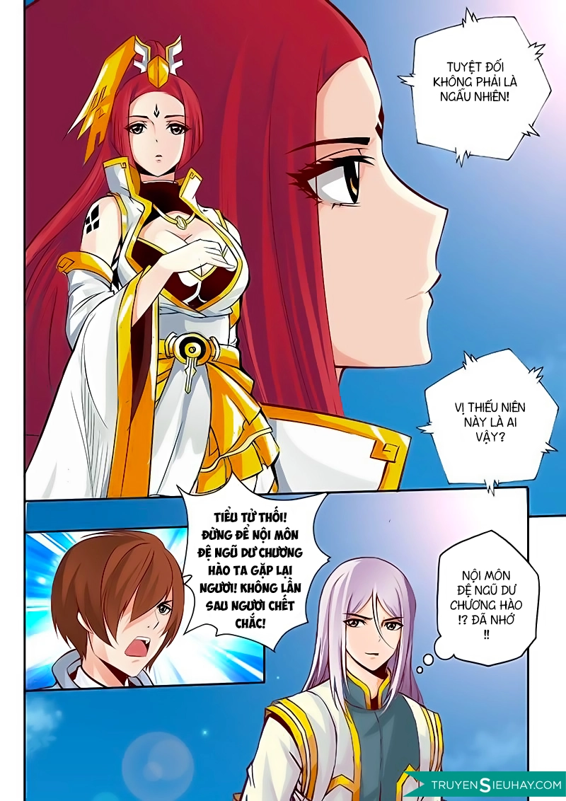 Linh Võ Đế Tôn Chapter 6 - 3