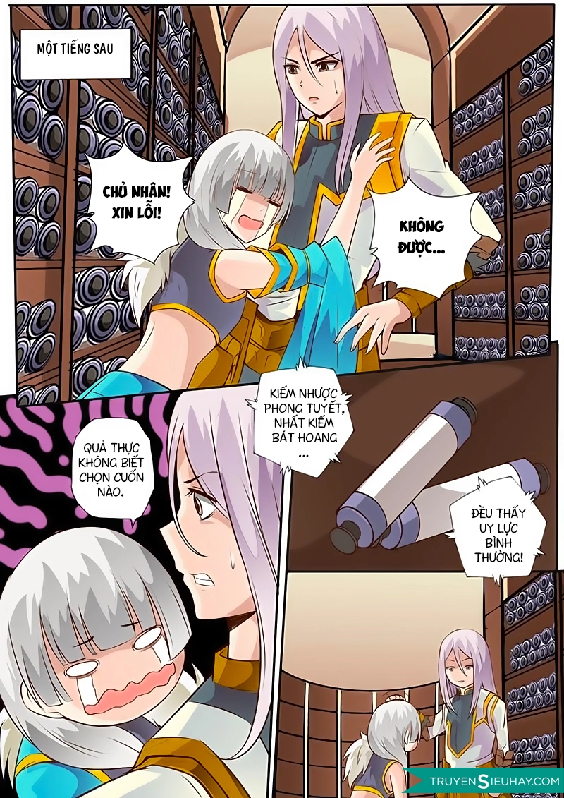 Linh Võ Đế Tôn Chapter 10 - 4