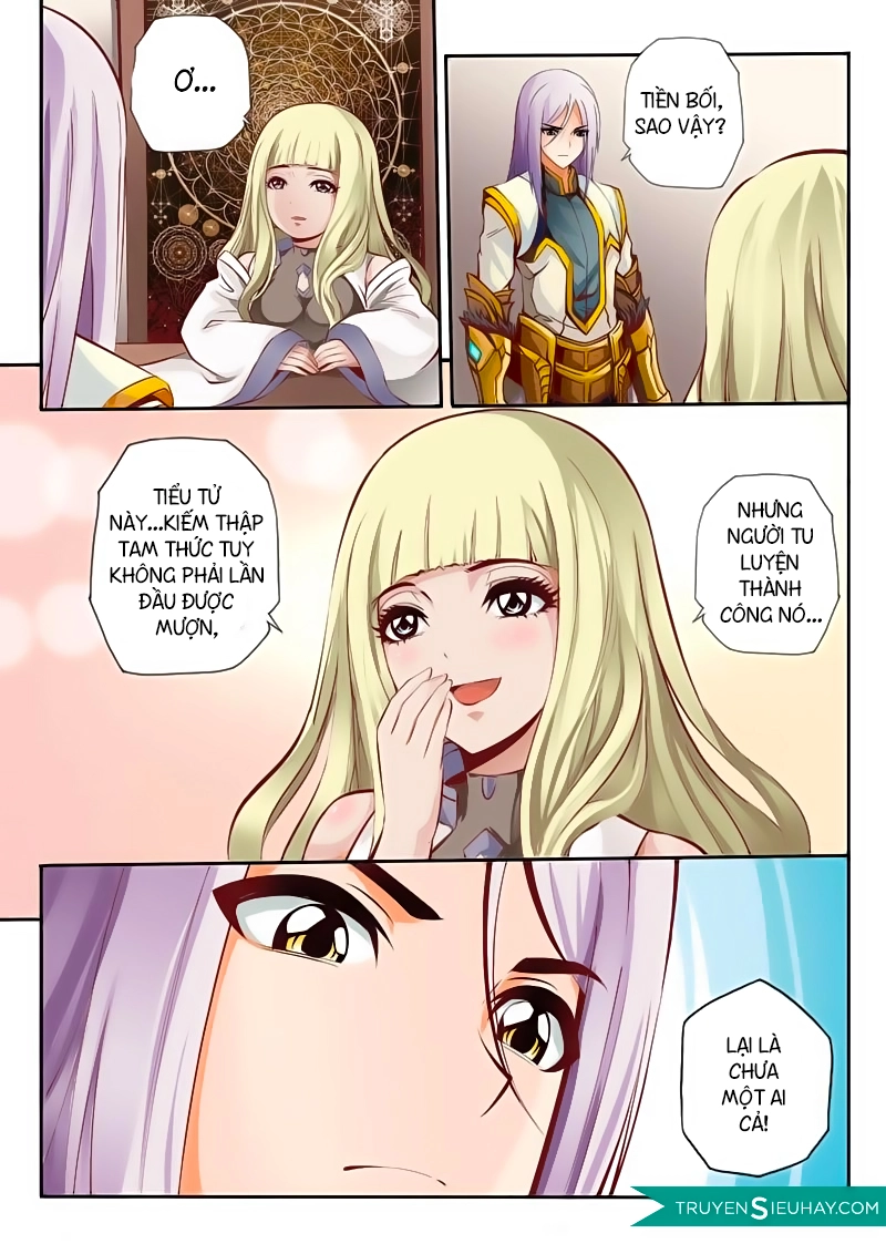 Linh Võ Đế Tôn Chapter 11 - 6