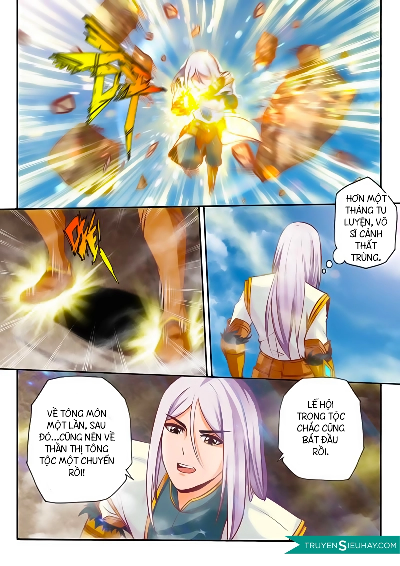 Linh Võ Đế Tôn Chapter 16 - 4