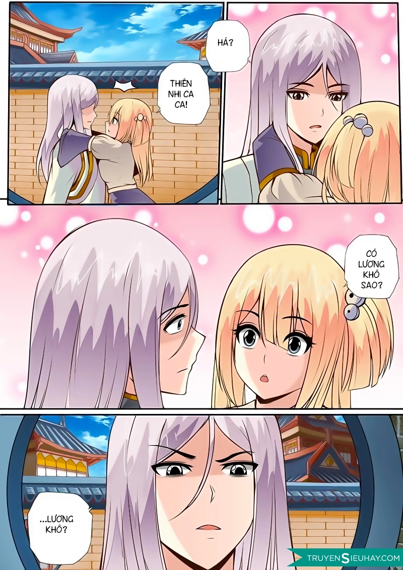 Linh Võ Đế Tôn Chapter 26 - 5