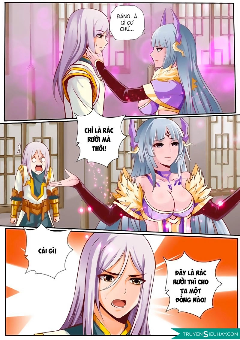 Linh Võ Đế Tôn Chapter 32 - 5