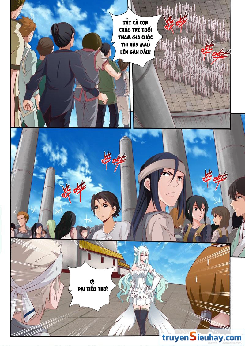 Linh Võ Đế Tôn Chapter 44 - 4