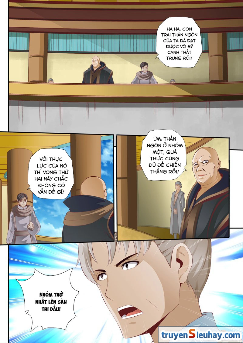 Linh Võ Đế Tôn Chapter 46 - 2