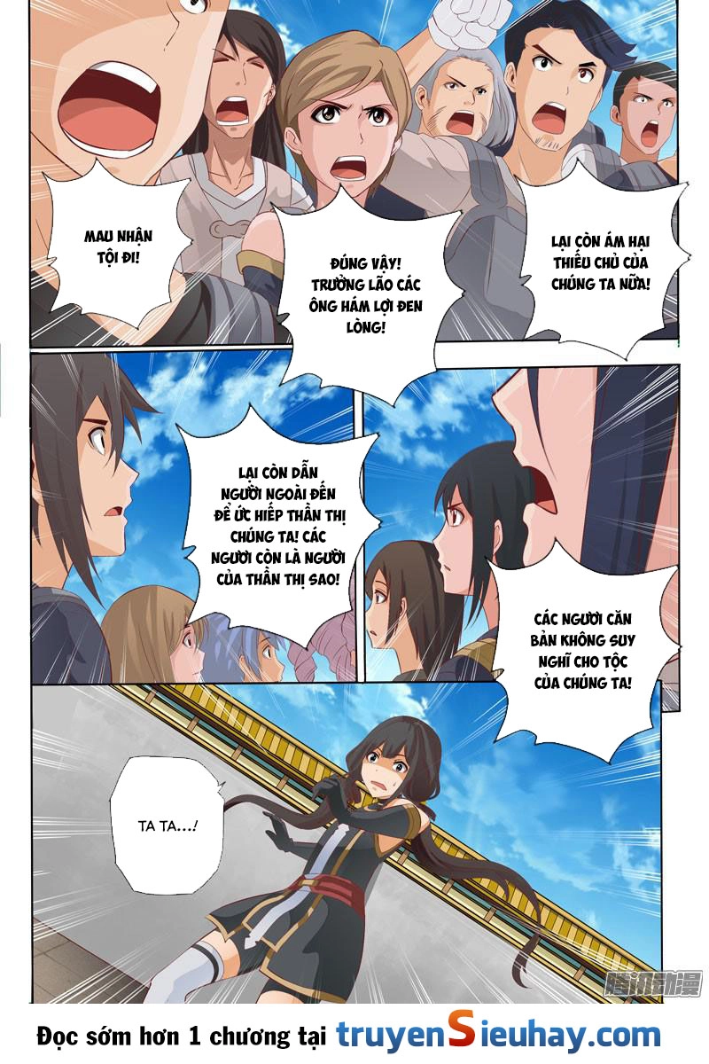 Linh Võ Đế Tôn Chapter 56 - 1