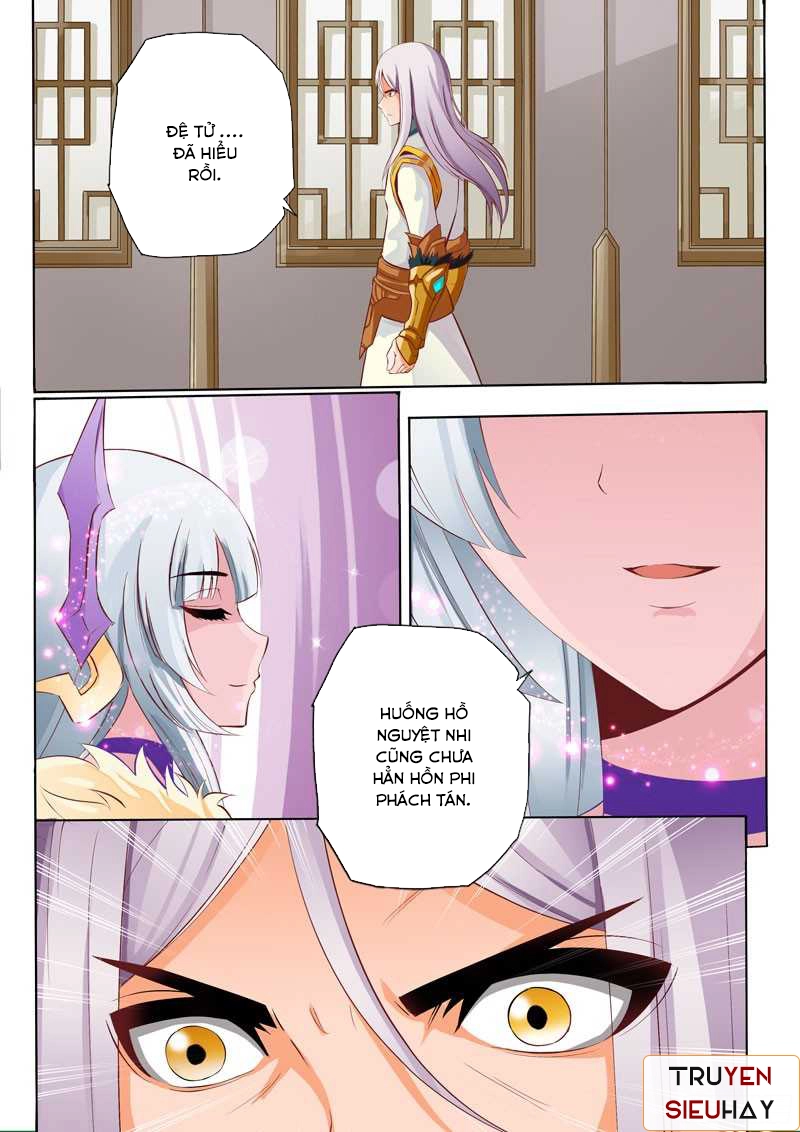 Linh Võ Đế Tôn Chapter 59 - 5