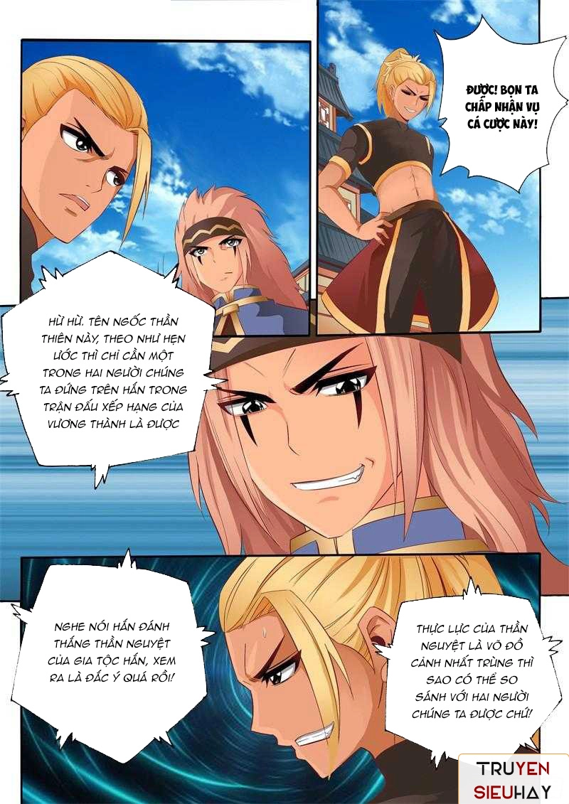 Linh Võ Đế Tôn Chapter 62 - 3