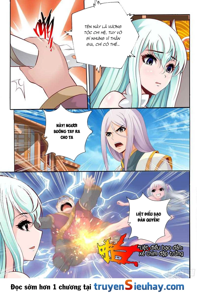 Linh Võ Đế Tôn Chapter 63 - 8