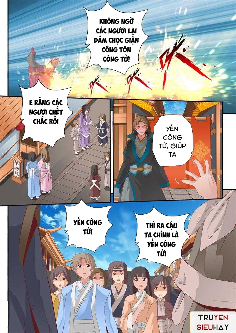 Linh Võ Đế Tôn Chapter 64 - 1