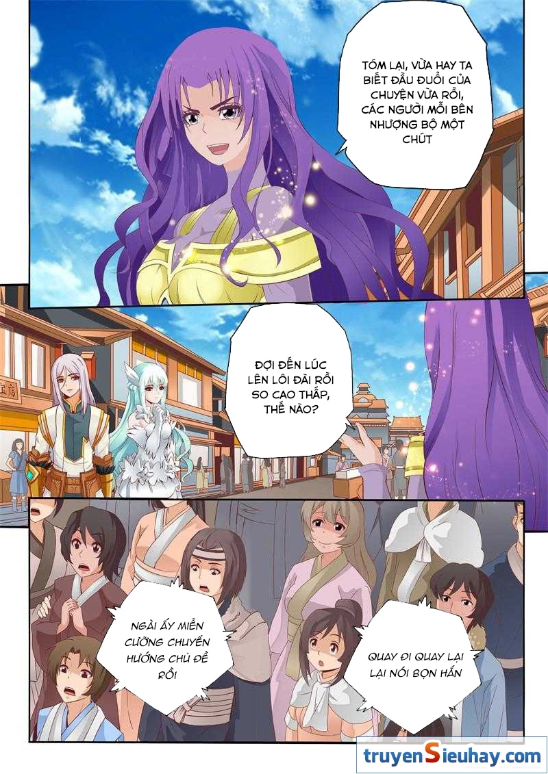 Linh Võ Đế Tôn Chapter 65 - 3